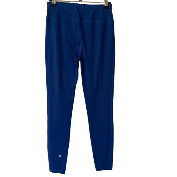Sweaty Betty Contour Leggings Blue Women’s Size Small Workout Quick Dry Stretch - Picture 5 of 12